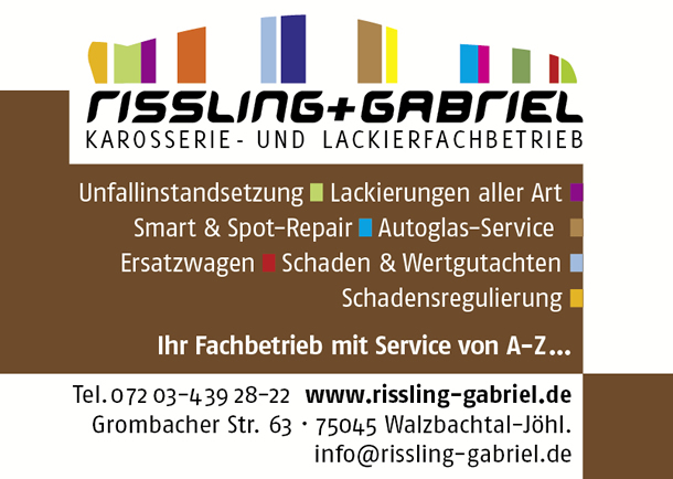Rissling + Gabriel Lackierfachbetrieb